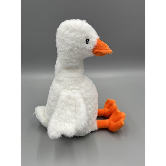 Spark Create Imagine GOOSE Rattle Plush 14” Stuffed Animal - Picture 7 of 11